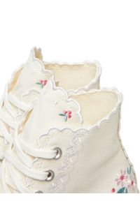 Converse Trampki Chuck 70 A13541C Écru. Materiał: materiał #6