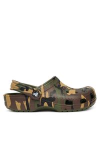 Klapki Crocs. Kolor: zielony #1