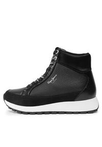 Pepe Jeans Sneakersy PLS31533 Czarny. Kolor: czarny #4