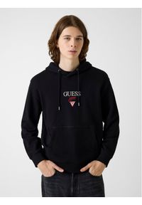 Guess Jeans Bluza 180299 Czarny Classic Fit. Kolor: czarny #1