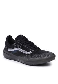 Vans Tenisówki Ultimatewaffle VN0A7Q5UBLK1 Czarny. Kolor: czarny. Materiał: materiał