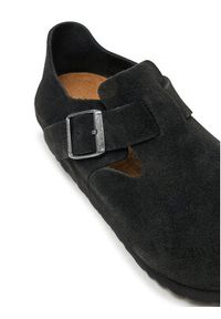 Birkenstock Półbuty London 1028103 Czarny. Kolor: czarny. Materiał: skóra, welur #5