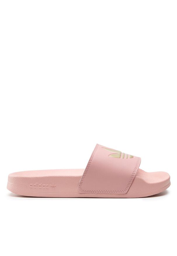 Adidas - Klapki adidas. Kolor: różowy
