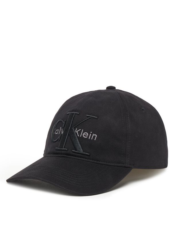 Czapka z daszkiem Calvin Klein. Kolor: czarny