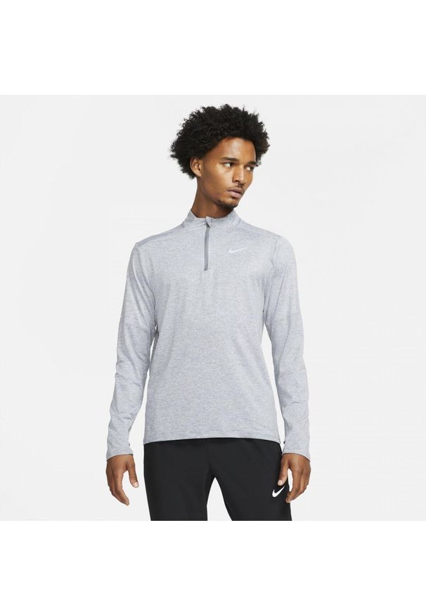 Nike Dri-FIT Element Szary L. Kolor: szary. Technologia: Dri-Fit (Nike)