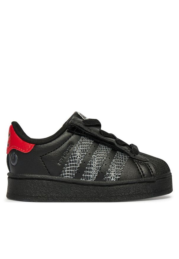 Adidas - Sneakersy adidas. Kolor: czarny. Model: Adidas Superstar