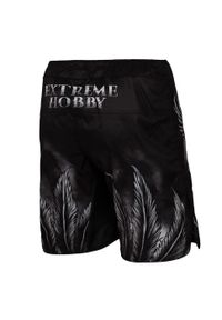 Spodenki do Grapplingu MMA BJJ K1 męskie EXTREME HOBBY HUSARZ. Kolor: czarny. Materiał: poliester