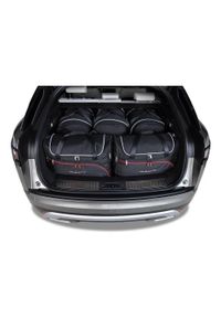 KJUST - Torby Do Bagażnika Land Rover Range Rover Velar 2017+ 5Szt Kjust. Kolor: czarny. Styl: sportowy #1