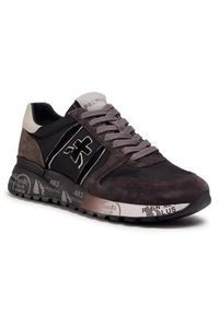 Premiata Sneakersy Lander 4951 Szary. Kolor: szary. Materiał: materiał #4