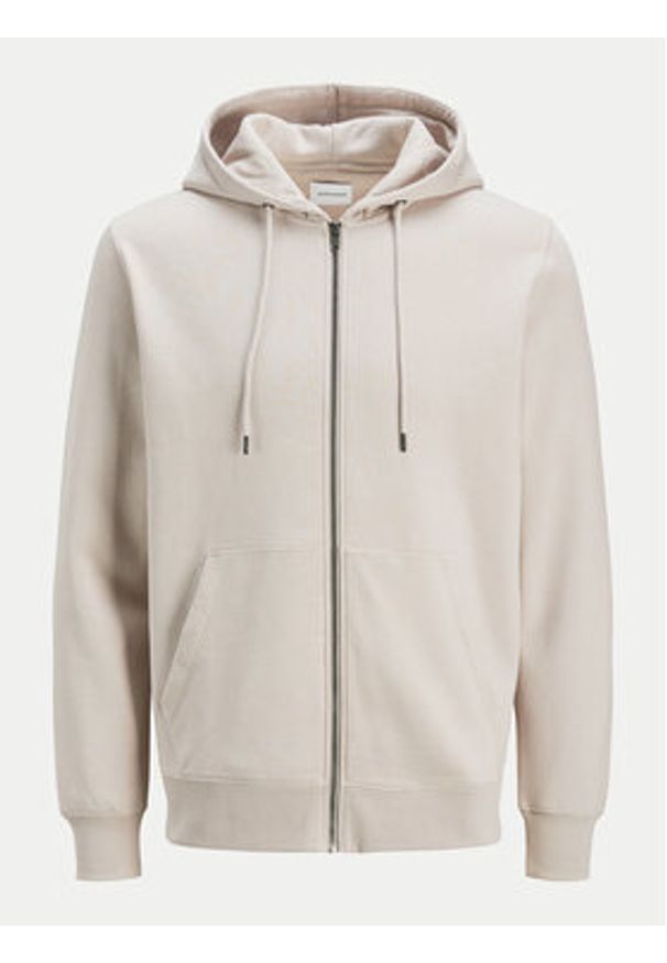Jack & Jones - Jack&Jones Bluza Star 12210830 Beżowy Relaxed Fit. Kolor: beżowy. Materiał: syntetyk, bawełna
