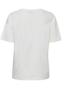 Fransa T-Shirt 20611861 Biały Regular Fit. Kolor: biały. Materiał: bawełna #3
