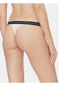 Emporio Armani Underwear Komplet 2 par stringów EW000405 AF10881 M0069 Biały. Kolor: biały. Materiał: bawełna