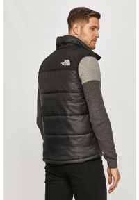 The North Face - Bezrękawnik. Okazja: na co dzień. Typ kołnierza: bez kaptura. Kolor: czarny. Materiał: nylon, materiał, poliester. Wzór: gładki. Styl: casual #4