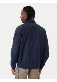 Aeronautica Militare Kurtka bomber 261AB3049UCT04290 Granatowy Regular Fit. Kolor: niebieski. Materiał: syntetyk #5