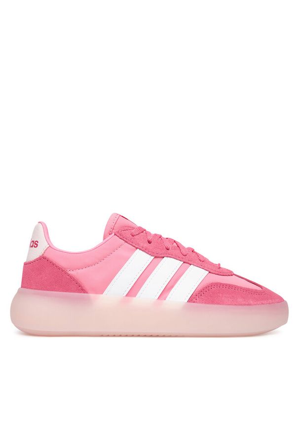Adidas - Sneakersy adidas. Kolor: różowy