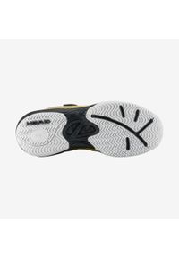Buty tenisowe dziecięce Head Sprint Velcro 3.0. Kolor: czarny, biały, żółty, wielokolorowy. Sport: tenis, bieganie