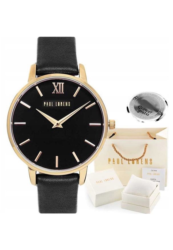 Zegarek damski Paul Lorens MARICA-1A2 Z GRAWEREM