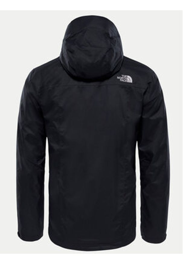 The North Face Kurtka przejściowa Evolve II NF00CG55 Czarny Regular Fit. Kolor: czarny. Materiał: syntetyk