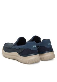 skechers - Skechers Półbuty Relaxed Fit: Hasting - Fielden 205066/NVY Granatowy. Kolor: niebieski. Materiał: materiał #3