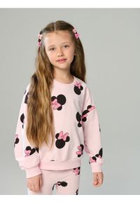 Sinsay - Bluzy 2 pack Minnie Mouse - kremowy. Kolor: kremowy. Wzór: motyw z bajki