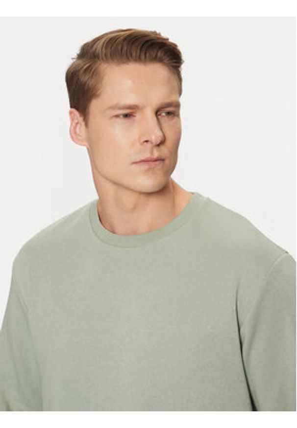 Jack & Jones - Jack&Jones Bluza Bradley 12249341 Zielony Relaxed Fit. Kolor: zielony. Materiał: bawełna