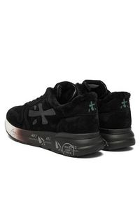 Premiata Sneakersy Mick Var 4308Nm Brązowy. Kolor: brązowy. Materiał: skóra #2