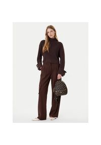 Plecak Guess. Kolor: brązowy #1