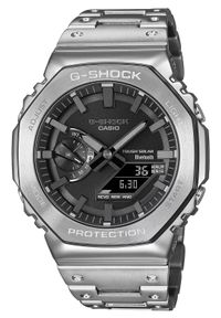 G-Shock - Zegarek Męski G-SHOCK Original Full Metal Premium GM-B2100D-1AER. Rodzaj zegarka: cyfrowe. Styl: casual, elegancki, sportowy