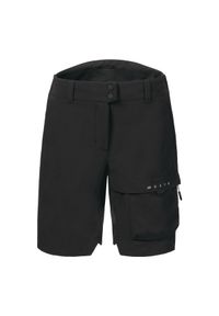 Szorty damskie Musto Evolution Performance. Kolor: czarny. Długość: krótkie #1