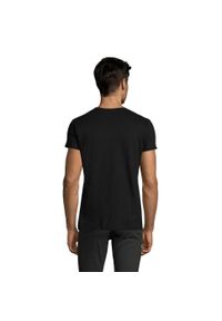 SOL'S - Koszulka Imperialna Unisex Dla Dorosłych. Kolor: zielony, wielokolorowy, czarny, brązowy
