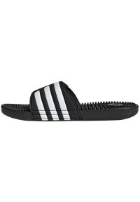 Adidas - Klapki adidas Adissage M F35580 czarne. Kolor: czarny