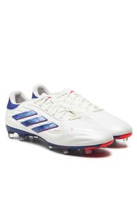 Adidas - adidas Buty do piłki nożnej Copa Pure 2 Pro Fg IG6405 Biały. Kolor: biały. Materiał: skóra #5