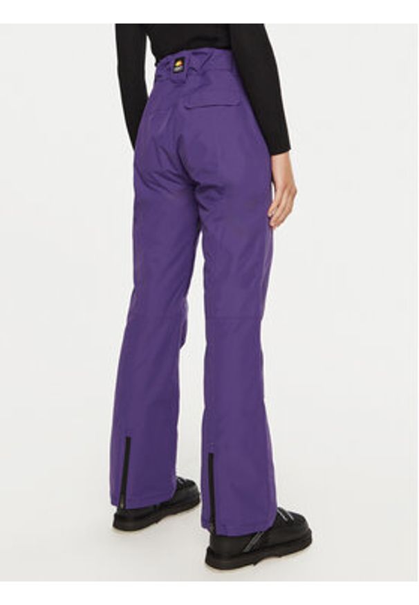 Colourwear Spodnie narciarskie Cork Pant 7010322 Fioletowy Regular Fit. Kolor: fioletowy. Materiał: syntetyk. Sport: narciarstwo