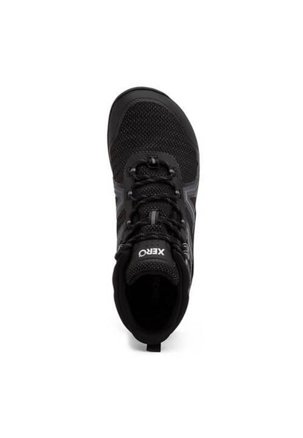 XERO SHOES - Buty do chodzenia męskie Xero Shoes Xcursion Fusion. Zapięcie: sznurówki. Kolor: czarny. Materiał: materiał, syntetyk. Szerokość cholewki: normalna. Sport: turystyka piesza