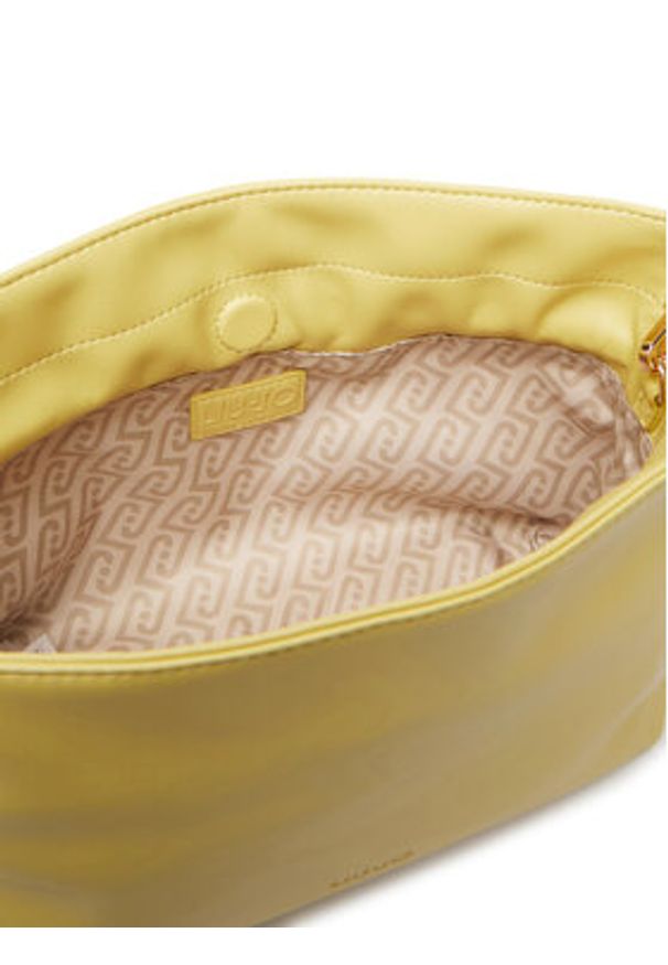 Liu Jo Torebka AA6099 E0958 Żółty. Kolor: żółty. Materiał: skórzane