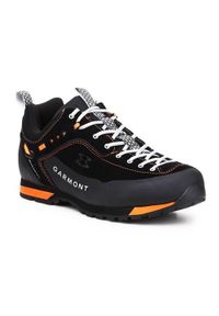 Buty trekkingowe męskie Garmont Dragontail LT. Zapięcie: sznurówki. Kolor: brązowy, pomarańczowy, wielokolorowy. Materiał: syntetyk, materiał. Szerokość cholewki: normalna. Sport: turystyka piesza #1