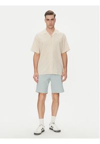 Jack & Jones - Jack&Jones Szorty materiałowe Jaiden 12274983 Błękitny Relaxed Fit. Kolor: niebieski. Materiał: bawełna #3