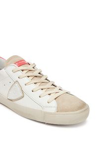 Philippe Model Sneakersy PRLD WX42 Biały. Kolor: biały. Materiał: skóra