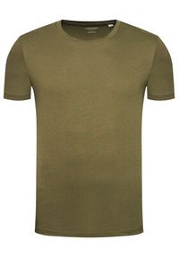Jack & Jones - Jack&Jones T-Shirt Orrganic Basic 12156101 Zielony Slim Fit. Kolor: zielony. Materiał: bawełna #3
