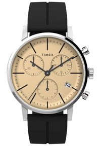 Timex - Zegarek Męski TIMEX Chronograph Midtown TW2V70500. Styl: klasyczny