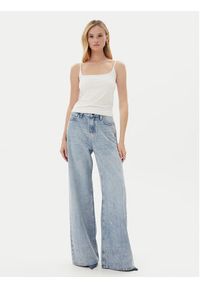 Guess Jeansy W5YA82 D5QKA Niebieski Wide Leg. Kolor: niebieski #5