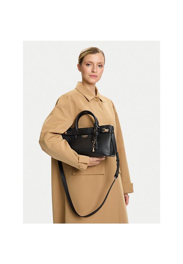 Torebka Guess. Kolor: czarny