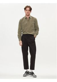 Pepe Jeans Koszula Prince PM308270 Zielony Regular Fit. Kolor: zielony. Materiał: bawełna #4