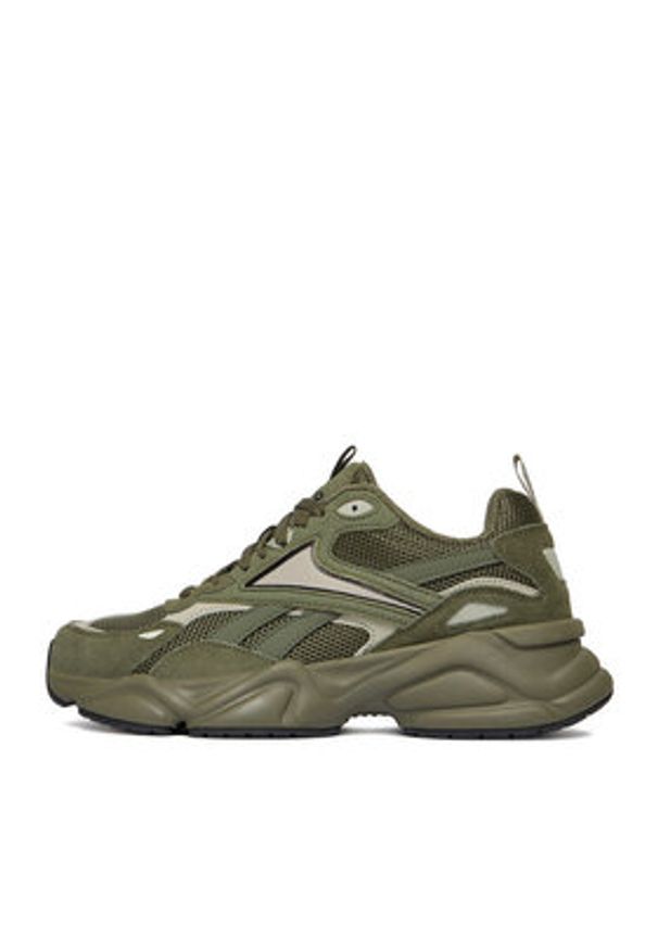 Reebok Sneakersy CEO-CHARGE AR30246MGSG Zielony. Kolor: zielony. Materiał: materiał