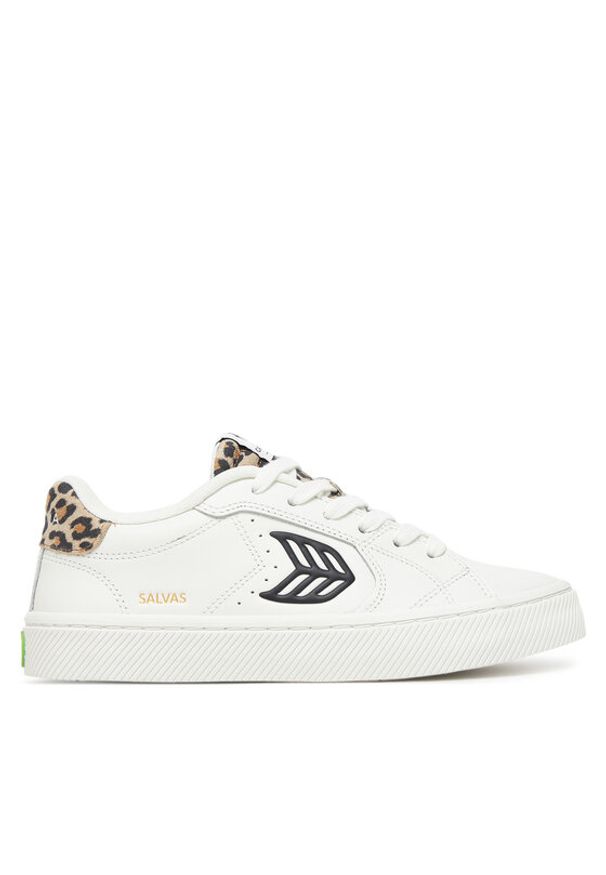 CARIUMA Sneakersy Salvas 411301W42W080 Biały. Kolor: biały. Materiał: skóra