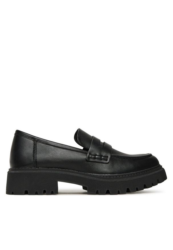 Jenny - Loafersy JENNY. Kolor: czarny
