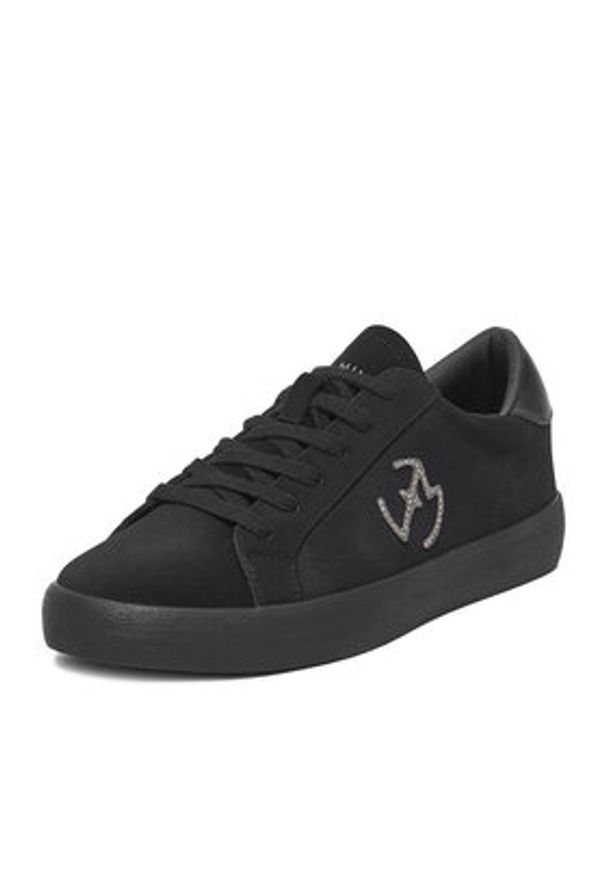 Eva Minge Sneakersy EO-ELLA-WSDR13670-1 Czarny. Kolor: czarny. Materiał: materiał, syntetyk