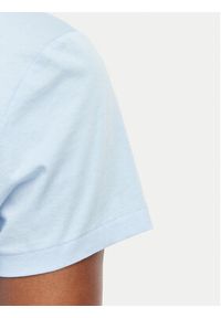 Polo Ralph Lauren T-Shirt 211B14611001 Niebieski Straight Fit. Typ kołnierza: polo. Kolor: niebieski. Materiał: bawełna #5