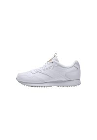Buty do chodzenia damskie Reebok Royal Glide. Okazja: na co dzień. Kolor: beżowy, biały, wielokolorowy. Model: Reebok Royal. Sport: turystyka piesza