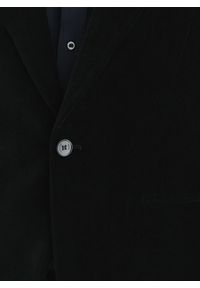 Pako Lorente - PAKO LORENTE - Czarna bawełniana marynarka męska. Okazja: na karnawał. Kolor: czarny. Materiał: bawełna #7